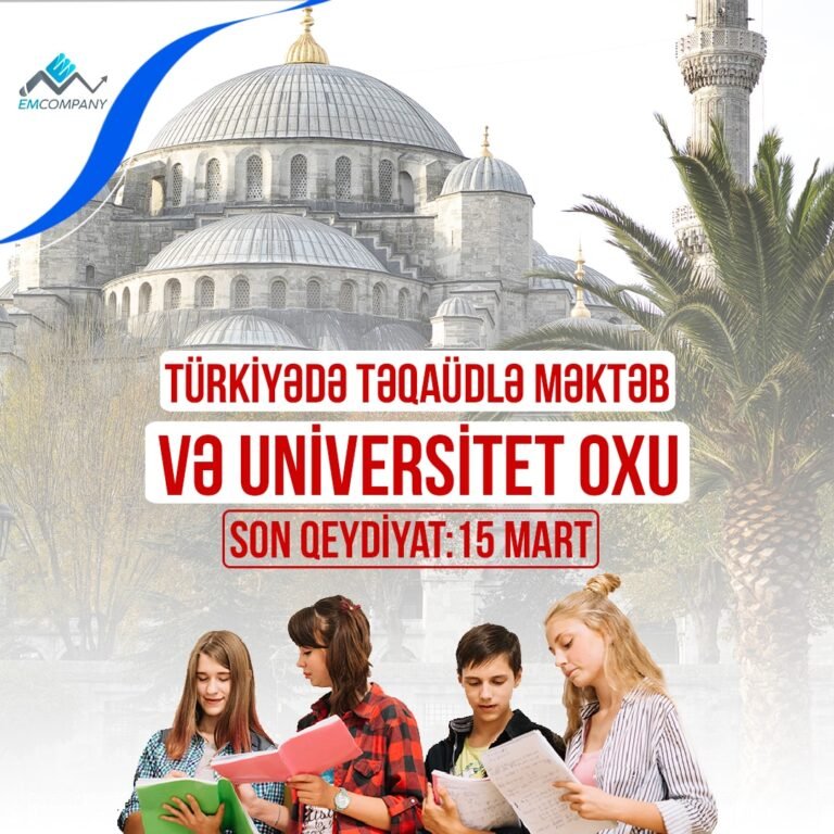 Türkiyədə Universitet Təqaüdləri və Təhsil İmkanları