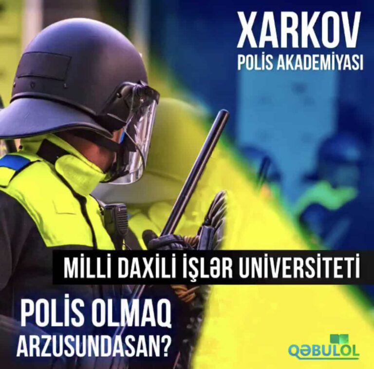 Ukrayna Polis Akademiyasi – 50% ENDİRİM!