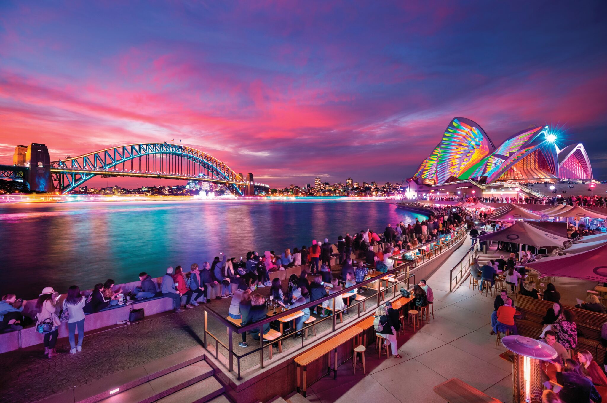 Австралия республика корея. Vivid Sydney. Sydney 2020. Яркий Сидней. Австралия.