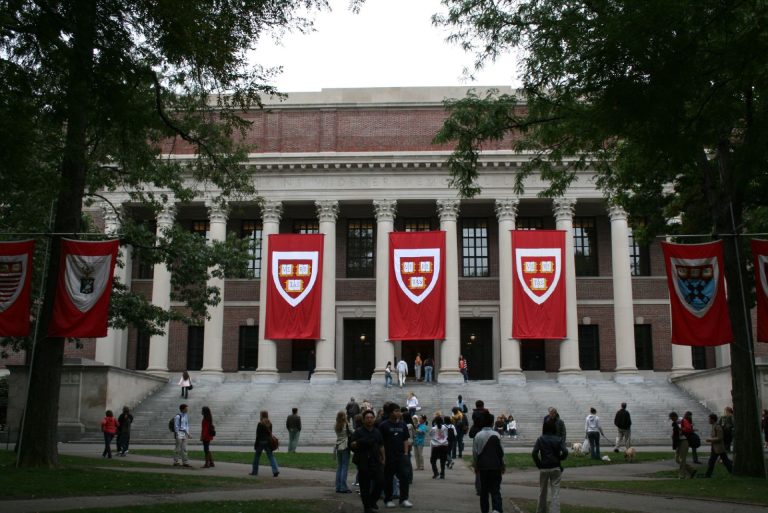 Harvard Universiteti. Qəbul Şərtləri