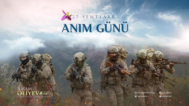 27 Sentyabr Anım Günü : Tarixi , Əhəmiyyəti