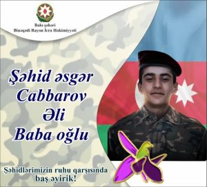 “Azərbaycanın Qəhrəmanı: Şəhid Əli Cabbarovun Həyatı və Xidməti”