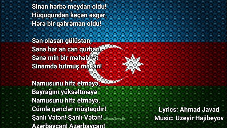 Azərbaycan Respublikasının Dövlət Himni : Tarixi , Əhəmiyyəti