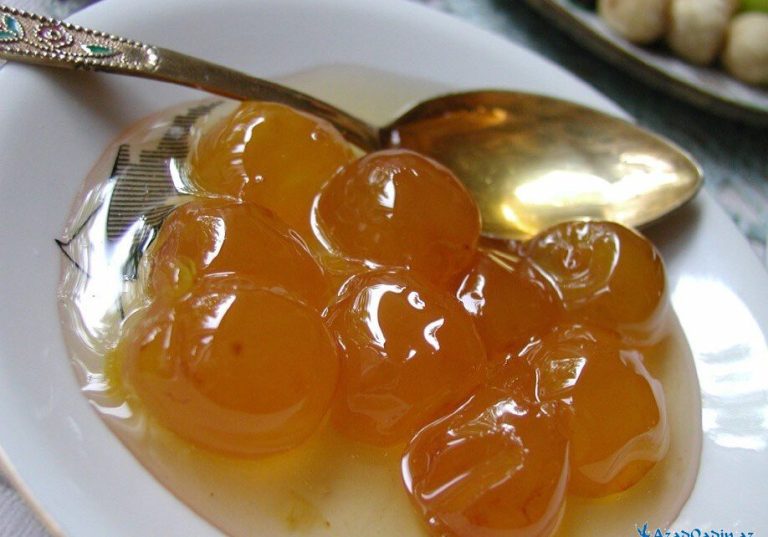 Ağ Gilas Mürəbbəsi : Faydaları , Hazırlanma Üsulları