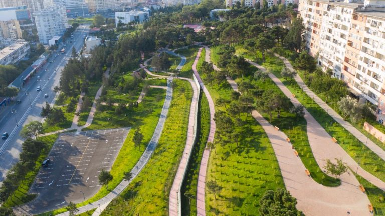 Bakı Heydər Əliyev Parkı : Keçmişi , Bu günü