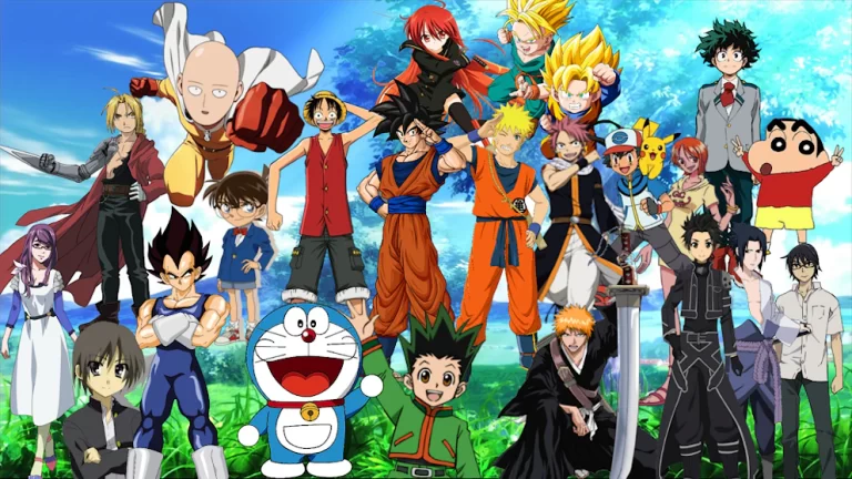 Anime :  Tarixi , Azərbaycanda Populyarlığı