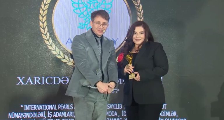 AzStudy-nin Növbəti Uğuru – İnternational Pearl Awards