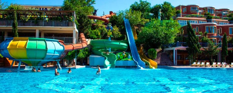 Aquapark Novxanı çimərliyi