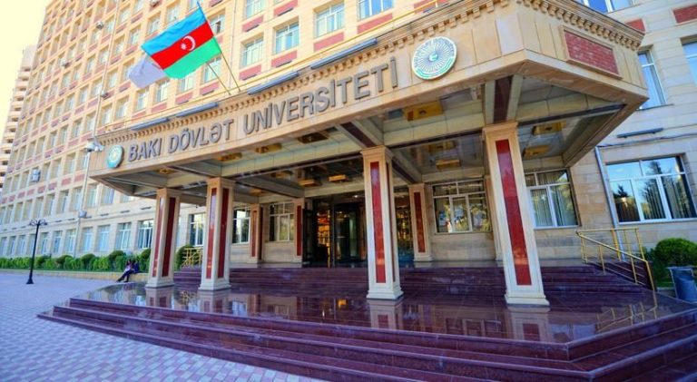 Bakı Dövlət Universitetinin rəsmi saytı