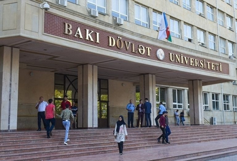 Bakı Dövlət Universitetində Magistratura təhsili