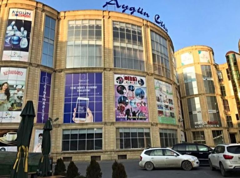 Aygün City Mall harada yerləşir?