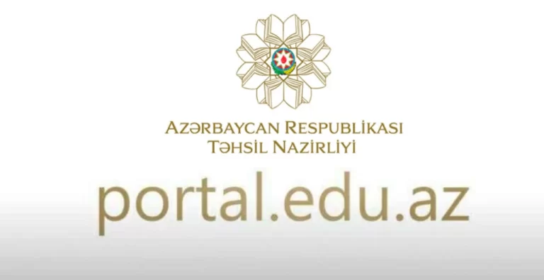 Portal.Edu.az Portalında Qeydiyyat, Giriş Prosesi