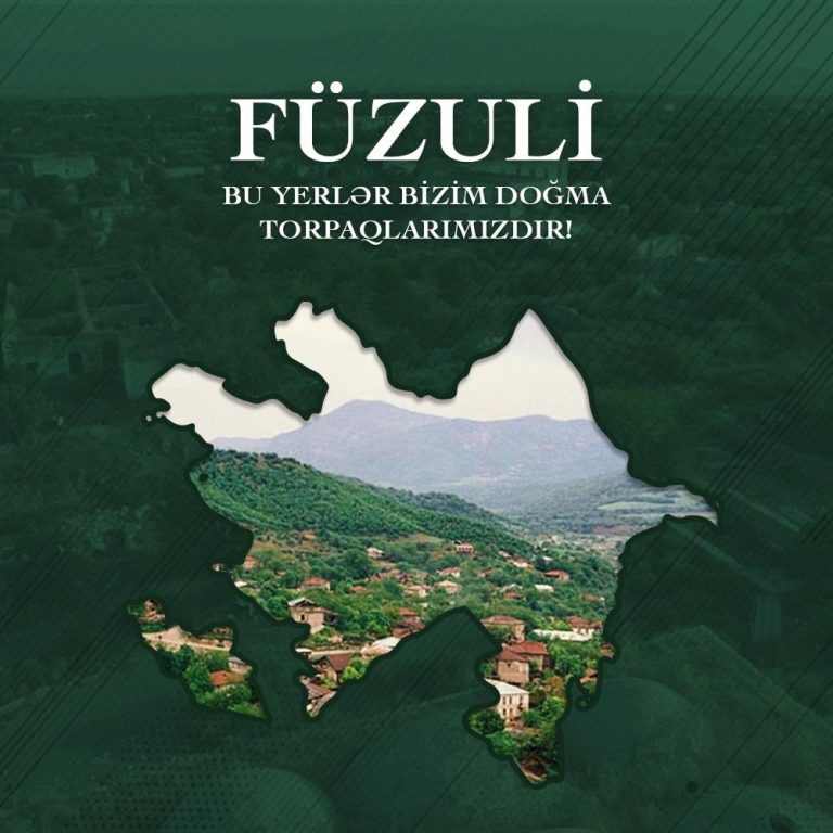 Füzuli Şəhəri: Tarixi, Dirçəlişi