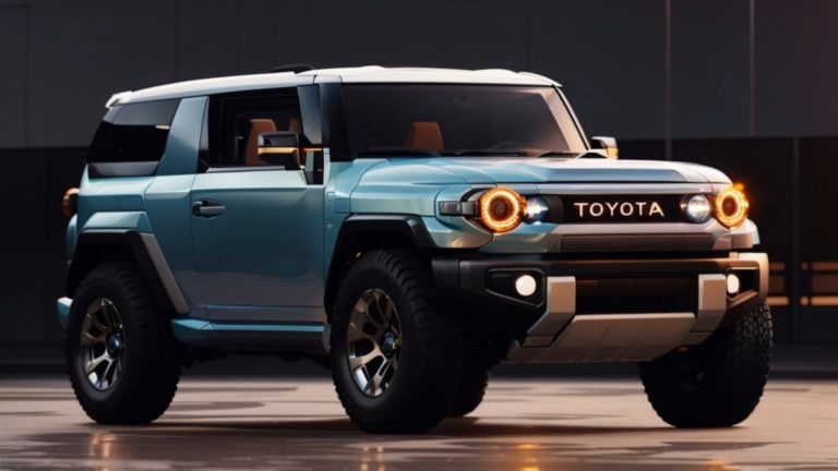 Toyota FJ Cruiser Keçmişə Salam, Gələcəyə Baxış
