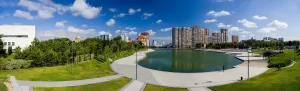 Dədə Qorqud Parkı: İstirahət, Mədəniyyət