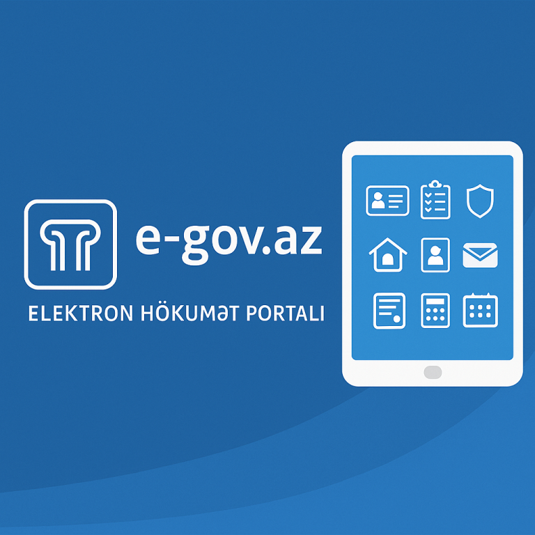 e-gov.az : Elektron Hökumət Portalı