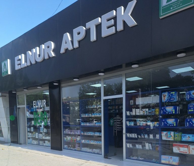 Elnur Aptek – Aptek sektorunda peşəkar yanaşma,keyfiyyətli xidmət