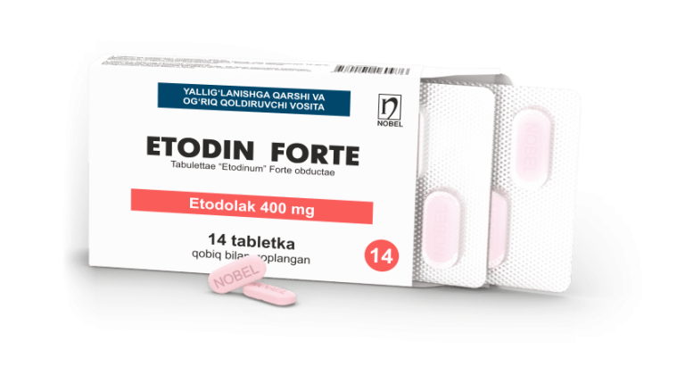 Etodin Forte : Preparatın İstifadə Qaydası
