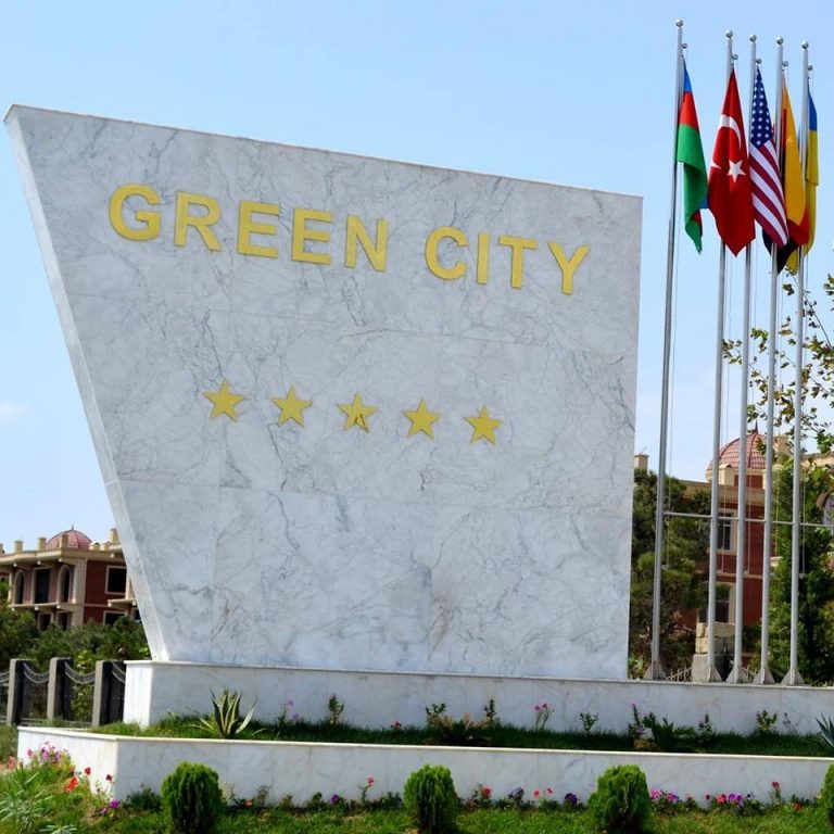 Green City : Bakının Ürəyində Yaşıl Cənnət