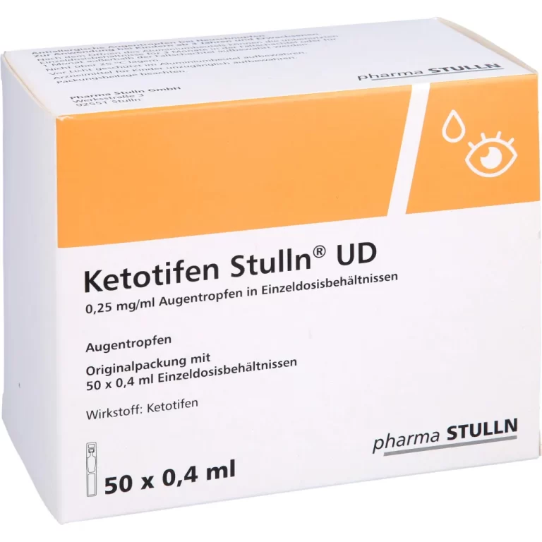 Ketotifen: İstifadəsi, Təyinatı
