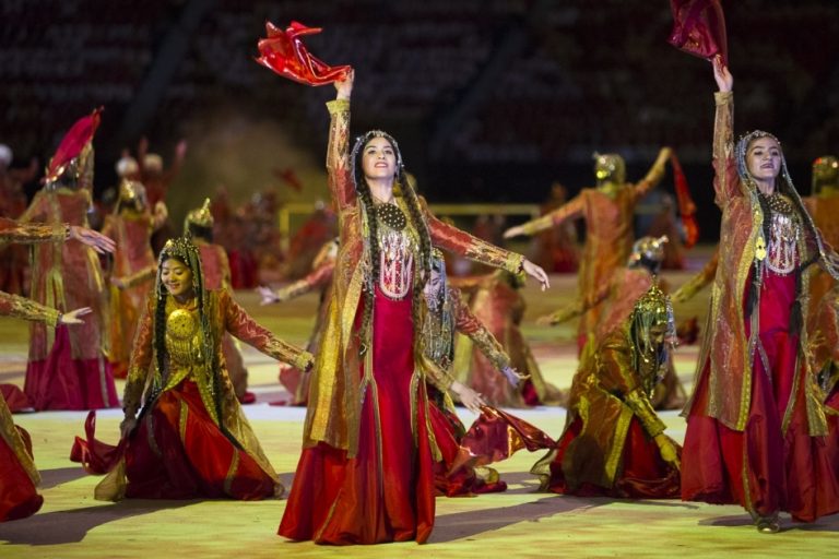 Aşqabad rəqsi: Mədəni simvol,Milli irs