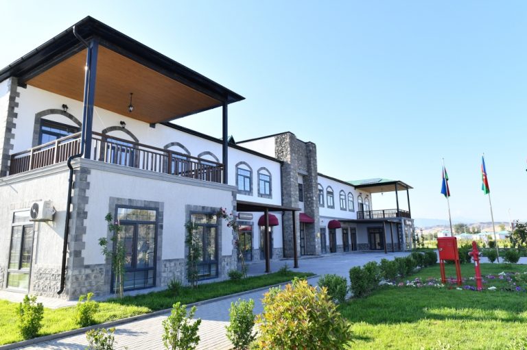 Ağalı Kəndi : Tarixi , Sosial Həyatı