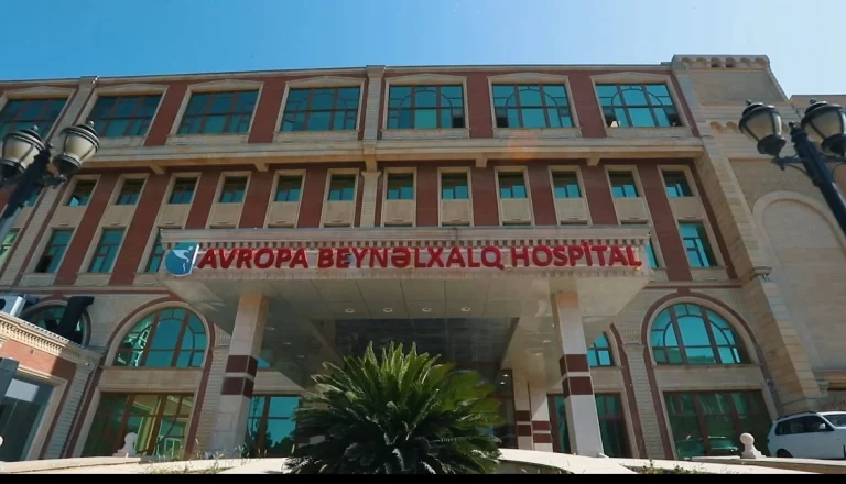 Avropa Beynəlxalq Hospital: Peşəkarlıq, Xidmət Sahələri, Müalicə Profilləri