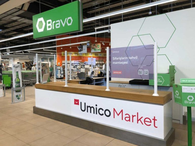 Umico Market: Alış-Veriş Platforması , Xidmətləri