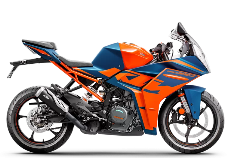 KTM : Motosikletin Modelləri, Xüsusiyyətləri