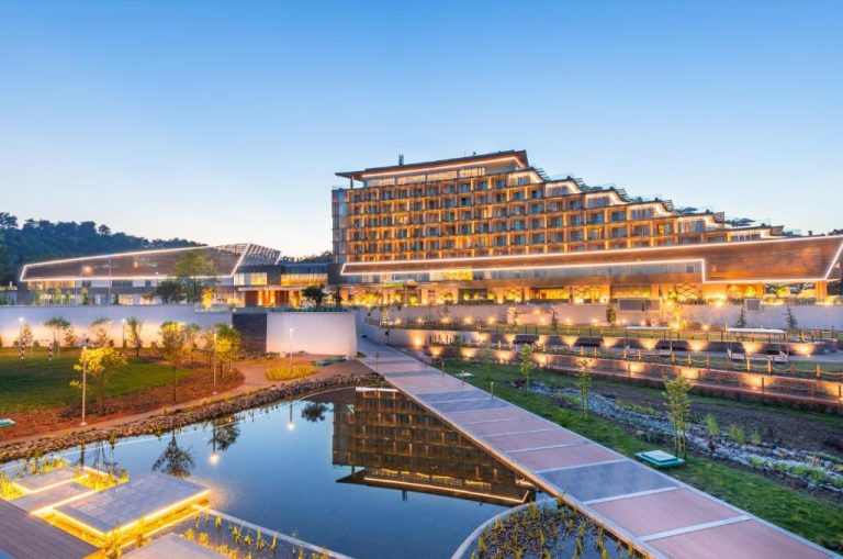 Lənkəran Spring Hotel: Yerləşdiyi Ərazi, Konsepti