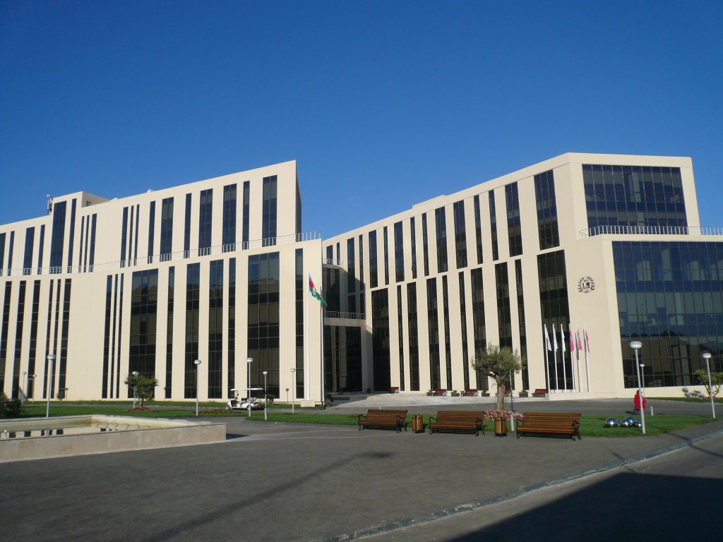 MSU Baku: M.V. Lomonosov Moskva Dövlət Universitetinin Bakı Filialı