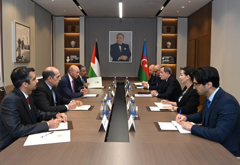 mfa.gov.az: Saytın Tarixi, Strukturu