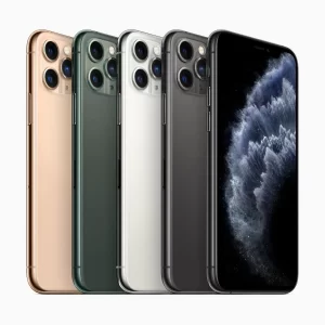 iPhone 11 Pro: Kamera sistemi, Yaddaş variantları
