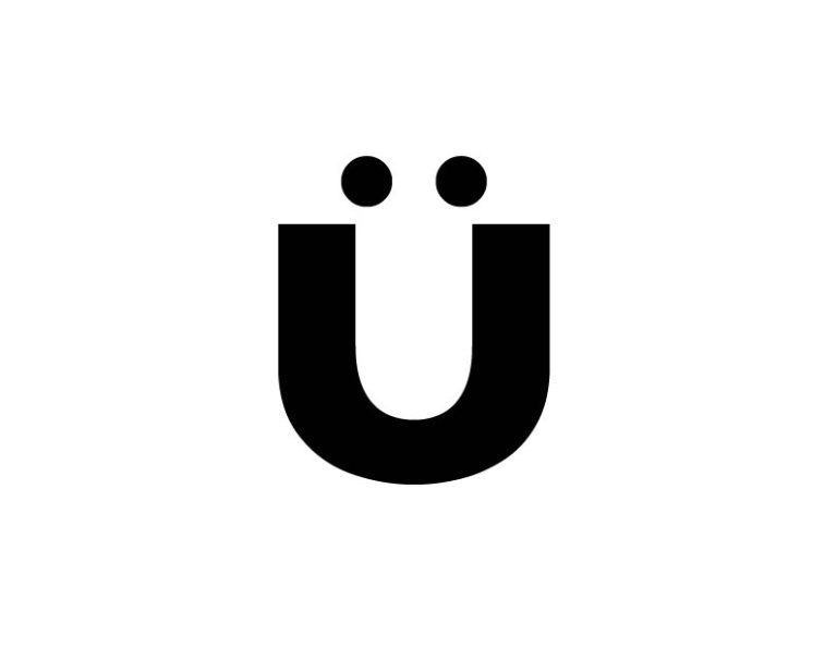 Ü Hərfi:Yazılışı,Tələffüzü