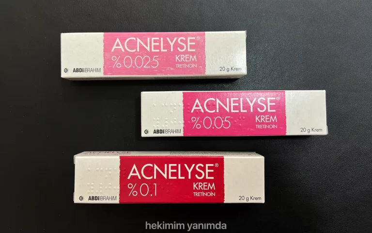 Acnelyse Kremi: Tərkibi, İstifadəsi