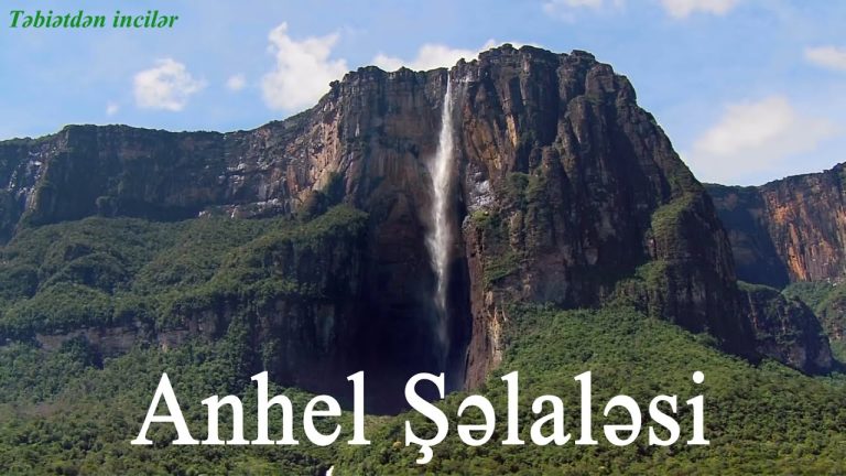 Anhel Şəlaləsi: Tarixi, Xüsusiyyətləri