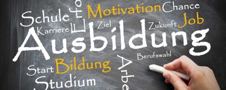 Ausbildung : Peşə Təhsili , Üstünlükləri