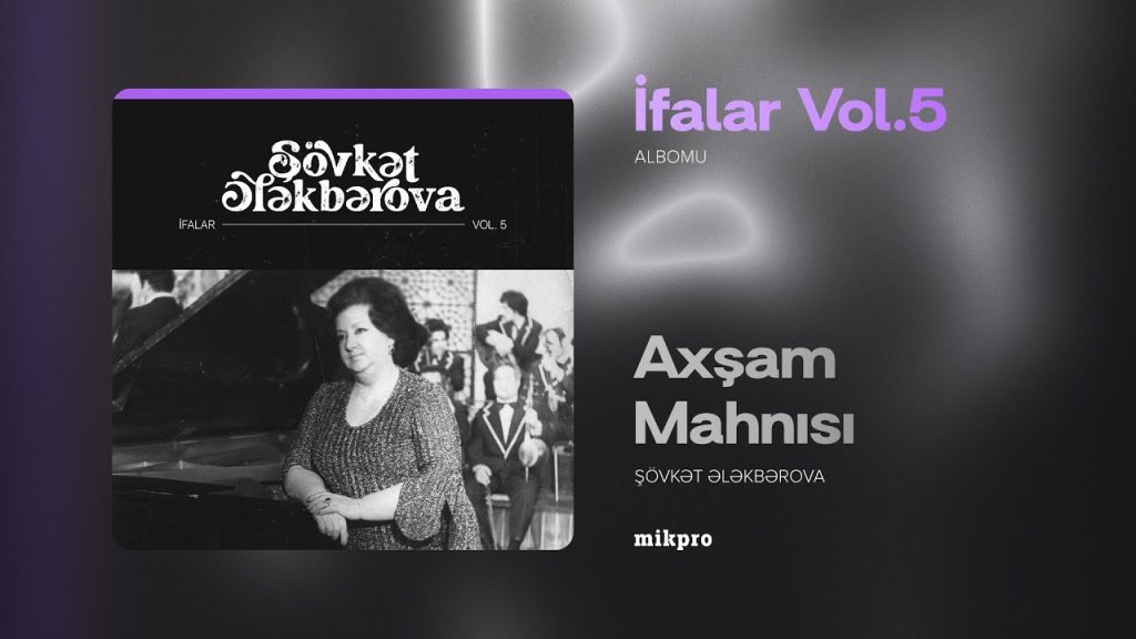 Axşam Mahnısı: Məzmunu, İfa Üslubu
