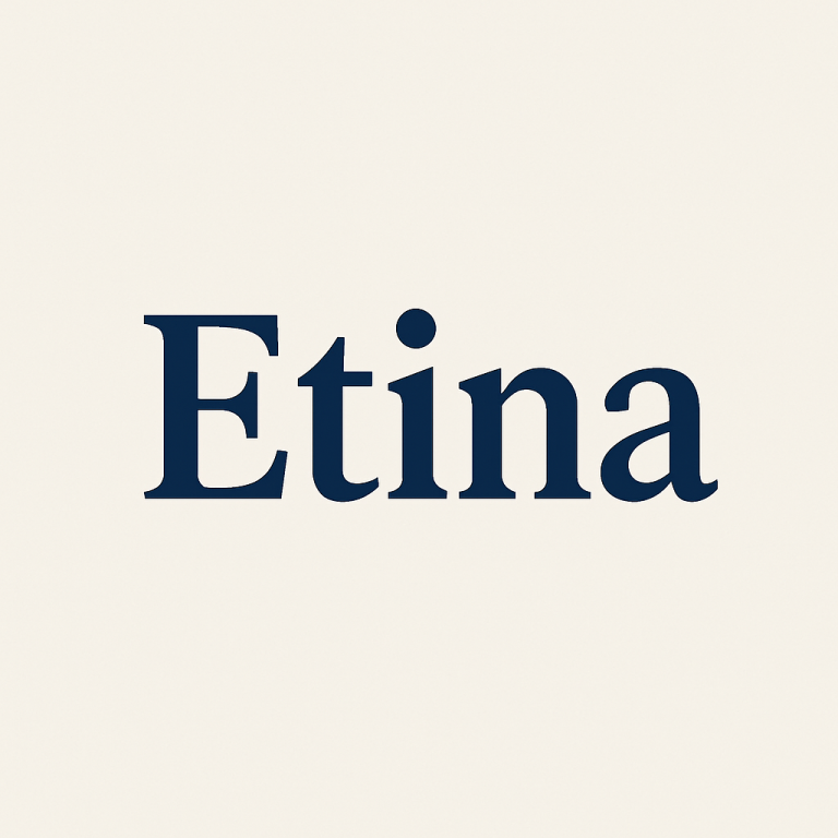 Etina: Mənası, İstifadəsi, Perspektivləri