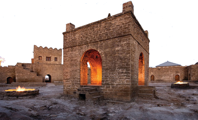 Atəşgah Məbədi : Tarixi , Əhəmiyyəti