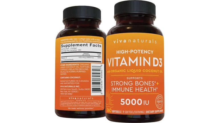 Vitamin D3 5000 IU: Faydaları, Qəbul Qaydası