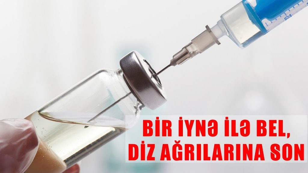 Ağrı Kəsici İynələr: İstifadəsi, Dozaları