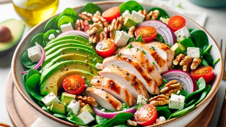 Avokado Salatı: Faydaları, Reseptləri