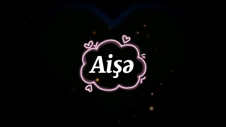 Aişə Adı : Mənası , Tarixi