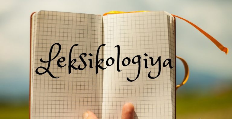 ” Açmaq ” Sözünün Mənası :Sinonimi, Antonimi