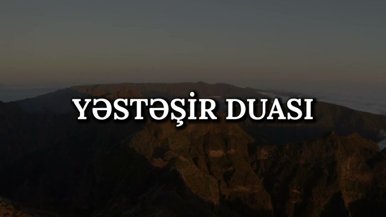 Yəstəşir Duası: Mənası, Təsirləri