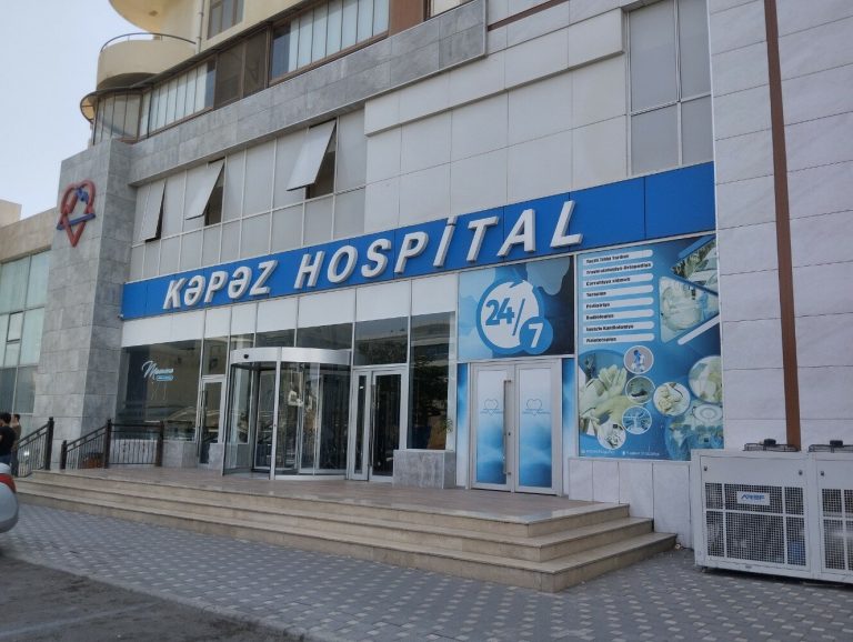 Kəpəz Hospital: Tarixi, Xidmətləri