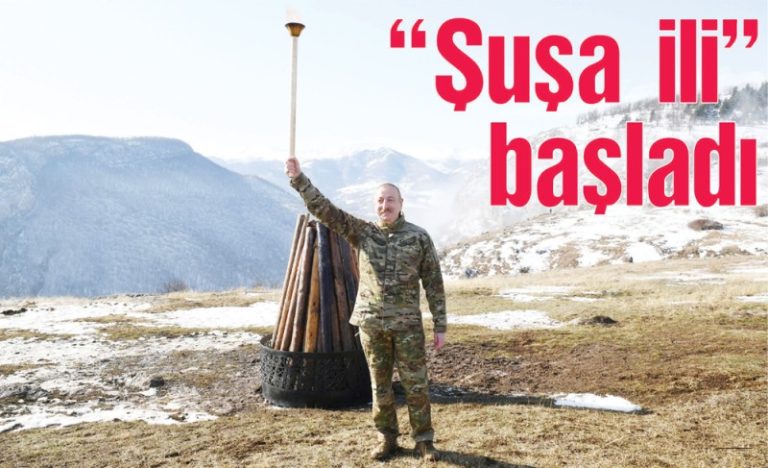 Şuşa İli: Elan Olunması, Tədbirləri