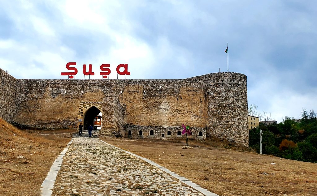 Şuşa qalası: Tarixi, Memarlığı