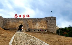 Şuşa qalası: Tarixi, Memarlığı